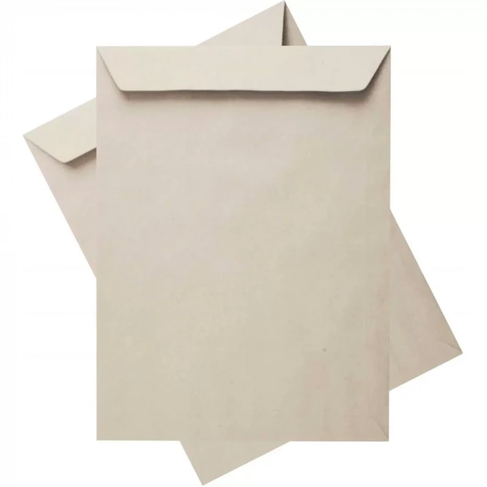 Torba Zarf 17x25cm Kraf 90gr (50 Li Paket)