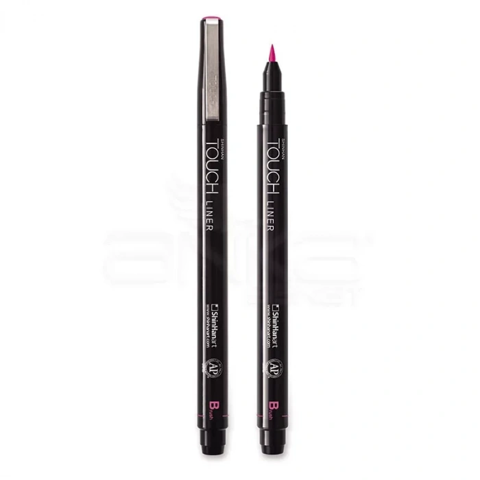 Touch Liner Brush Pink Fırça Uçlu Kalem B