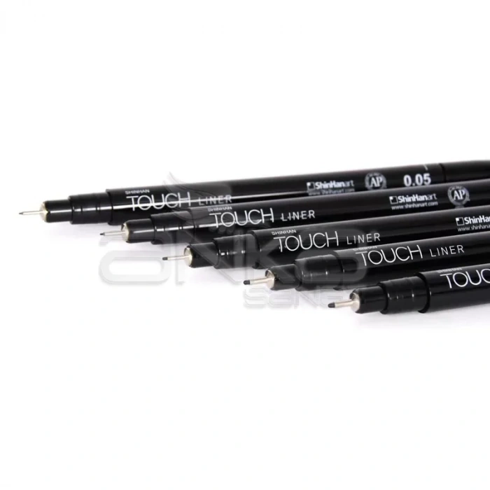 Touch Liner Siyah Teknik Çizim Kalemi