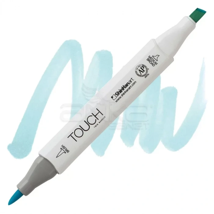 Touch Twin Brush Marker B143 Mint Blue