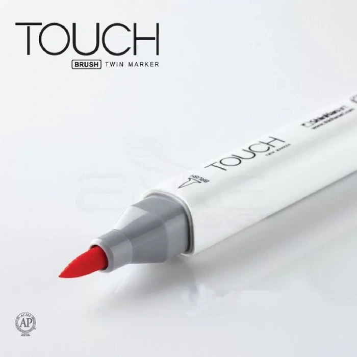 Touch Twin Brush Marker Kalem 6lı Set Florasan Renkler