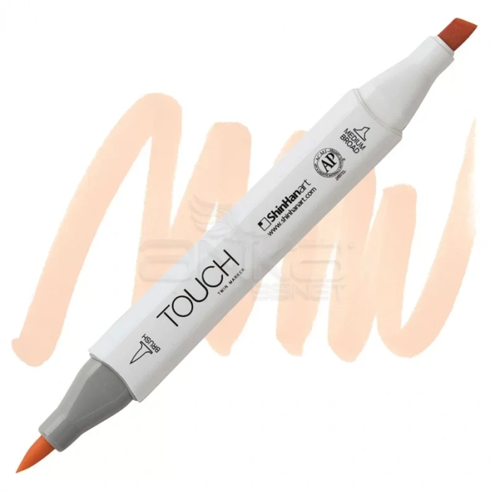 Touch Twin Brush Marker YR25 Salmon Pink