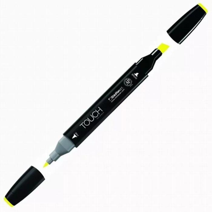 Touch Twin Marker F123 Fluorescent Yellow
