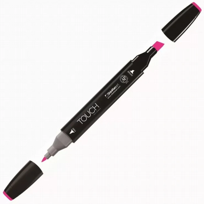 Touch Twin Marker F125 Fluorescent Rose