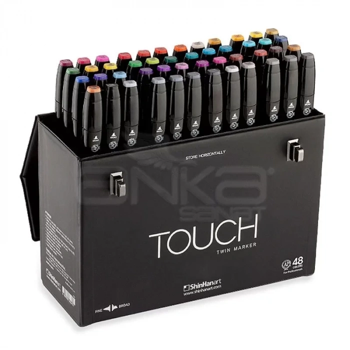 Touch Twin Marker Kalem 48li Set