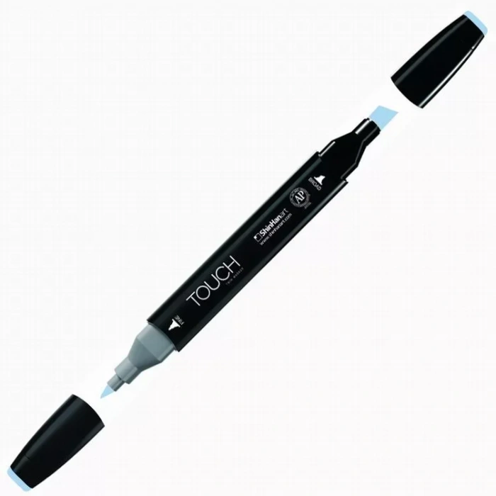 Touch Twin Marker Pb185 Pale Blue Light