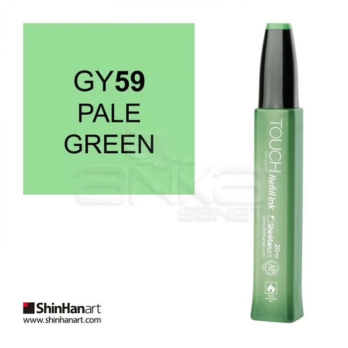 Touch Twin Marker Refill İnk 20ml Gy59 Pale Green