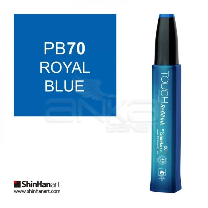Touch Twin Marker Refill İnk 20ml Pb70 Royal Blue