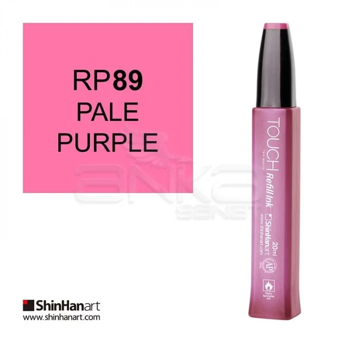 Touch Twin Marker Refill İnk 20ml Rp89 Pale Purple