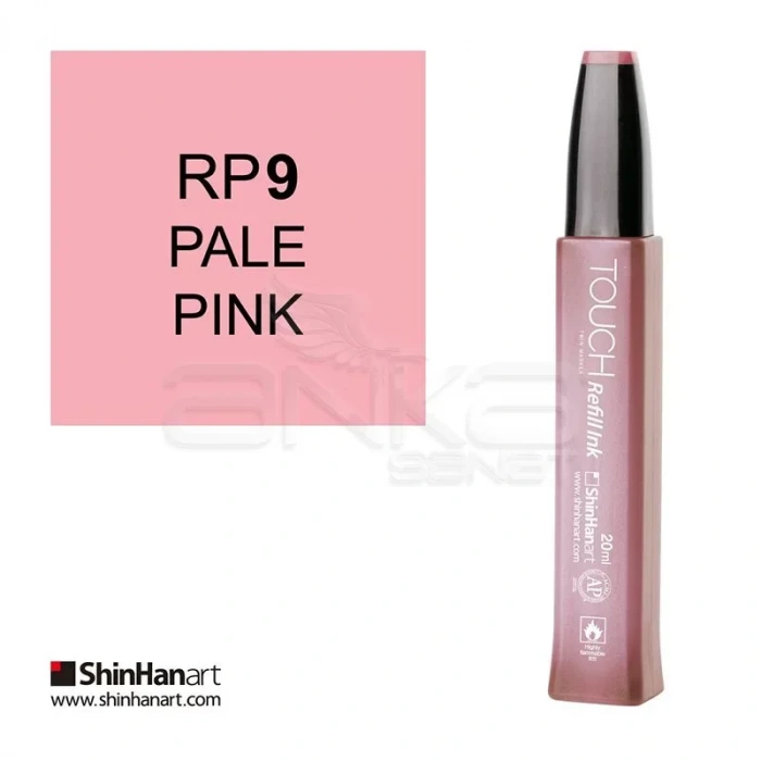 Touch Twin Marker Refill İnk 20ml Rp9 Pale Pink