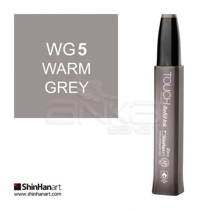 Touch Twin Marker Refill İnk 20ml Wg5 Warm Grey