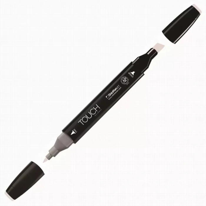 Touch Twin Marker Wg1 Warm Grey
