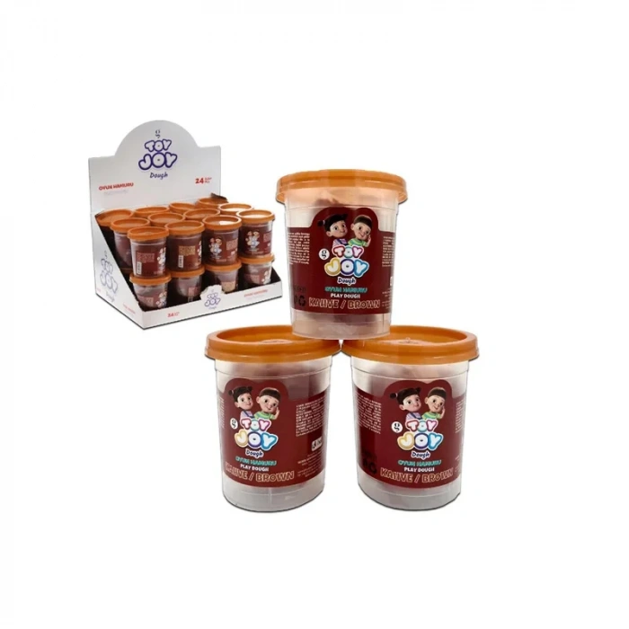 TOY JOY OYUN HAMURU KAHVERENGİ 120 gr 1702