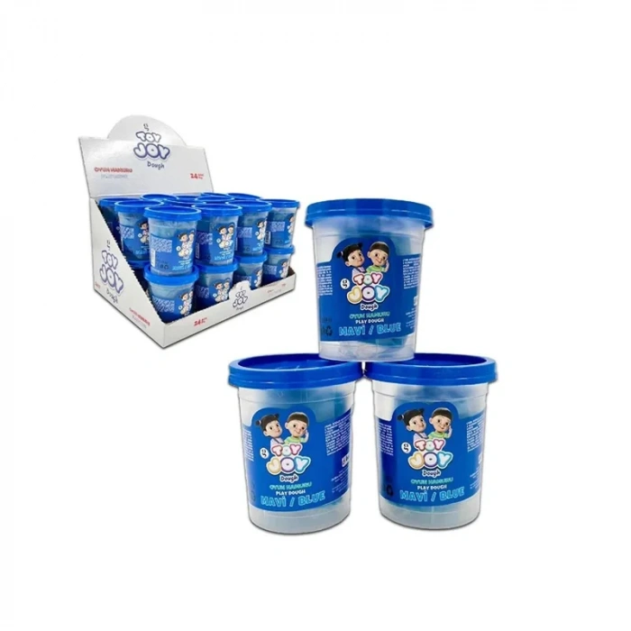 TOY JOY OYUN HAMURU MAVİ 120 gr 1696