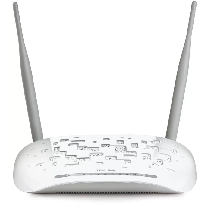 TP-LINK TD-W9970 300 Mbps N KABLOSUZ 4 PORT 2x5dBi FİBER DESTEKLİ VDSL2/ADSL2+ MODEM ROUTER