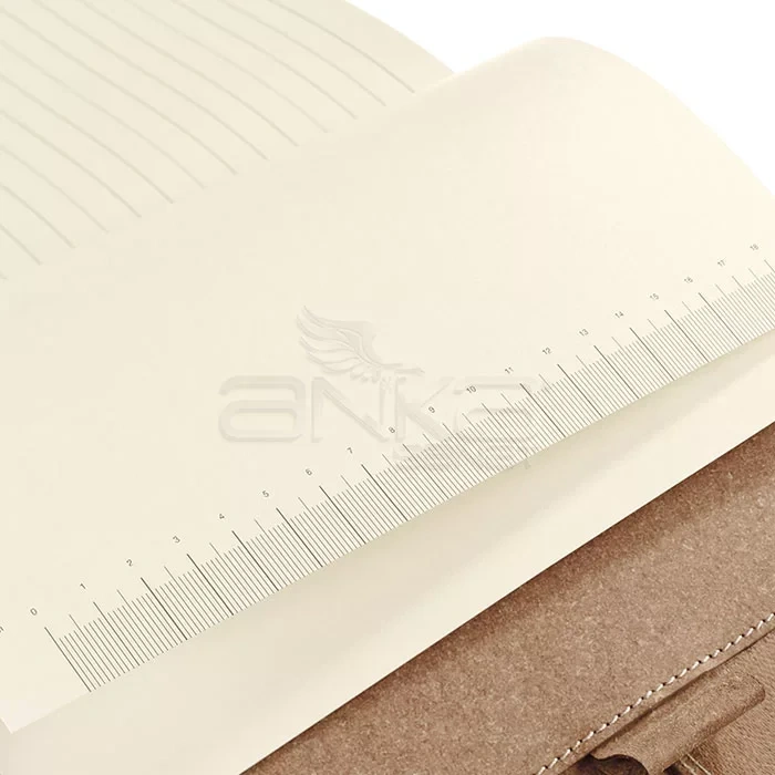 Transotype Sensebook Flap Defter 135 Yaprak A4