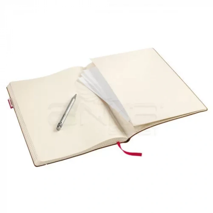 Transotype Sensebook Red Rubber Defter 135 Yaprak A5