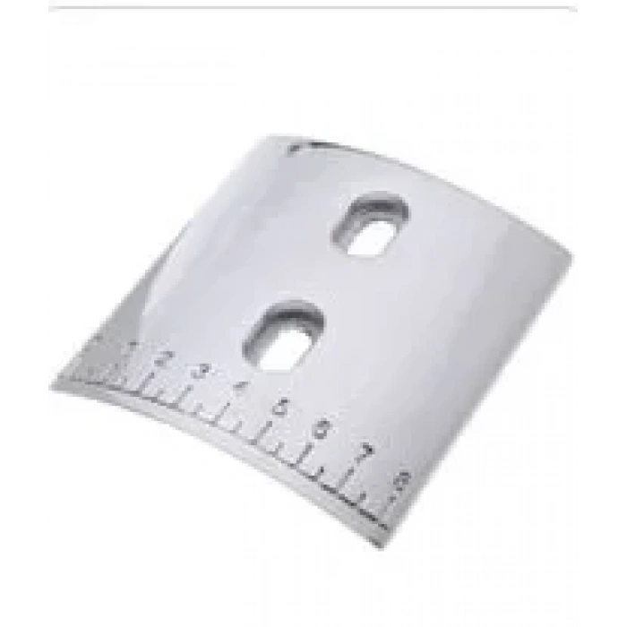 Traş Makinesi Cetvel Üst Plakası / LXF-80729