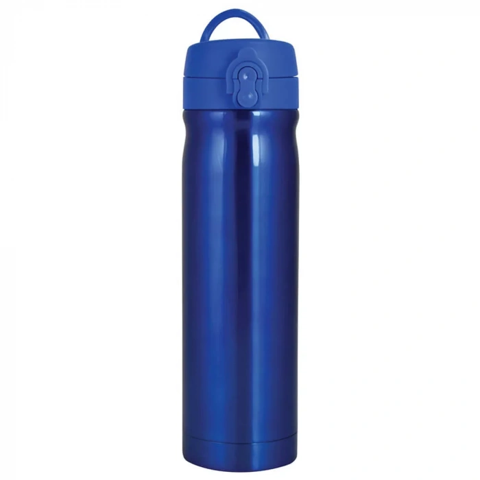 Trendix Çelik İçli Matara 500 Ml Neon Mavi U5000-nm