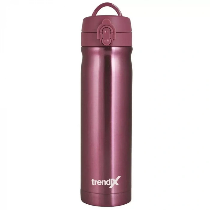 Trendix Çelik İçli Matara 500 ml Toz Pembe U5000-TP