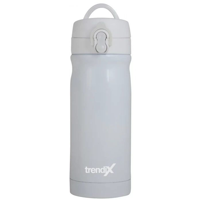 Trendix Çelik Termos 350 Ml Beyaz U1800-be