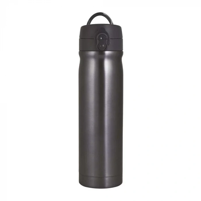 Trendix Çelik Termos 500 ml Koyu Gri U1800-KI