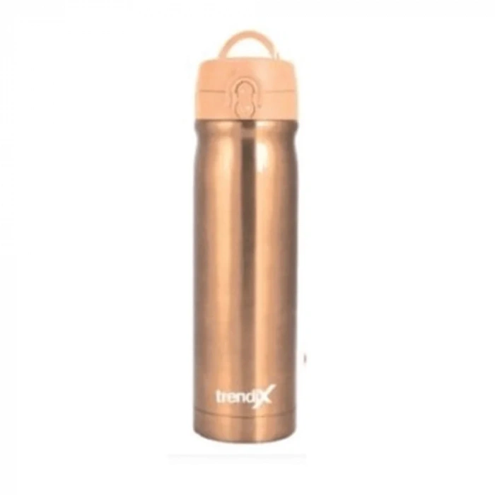 Trendix Çelik Termos 500ml Pastel Turuncu U5000 Pt