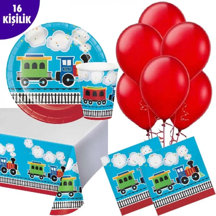 Trenlerim 16 Lı Parti Seti