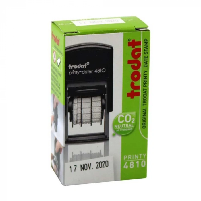 Trodat 4810 Tarih Kaşesi Türkçe