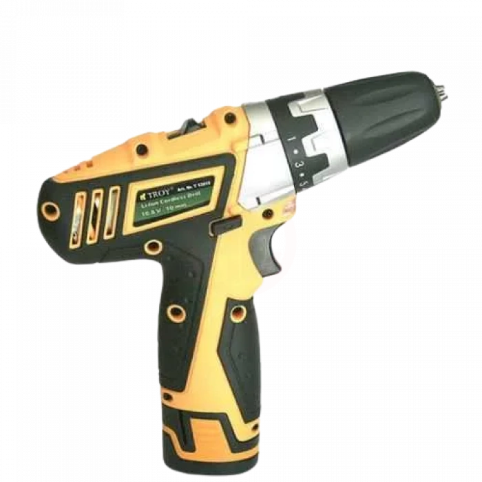 Troy 13012 Li-Ion Akülü Vidalama, 10.8V