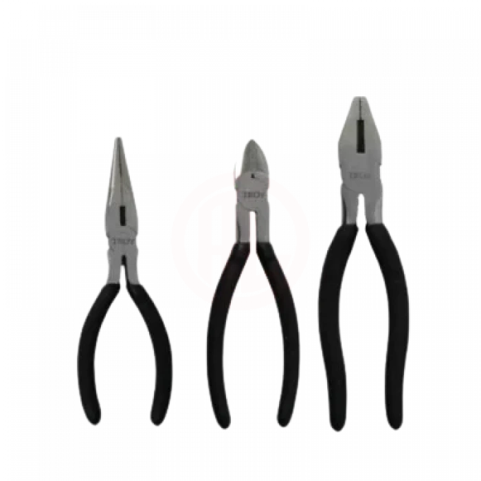 Troy 21060 Pense Seti, 3 Parça