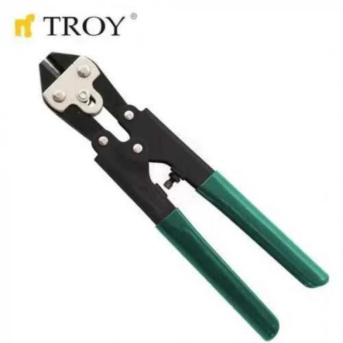 Troy 21308 Demir Kesme Makası (200mm/Ø2-4mm)