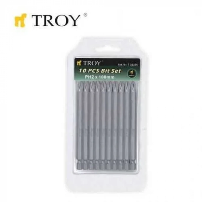 Troy 22247 Torx Bits Uç Seti (T 25x150mm)