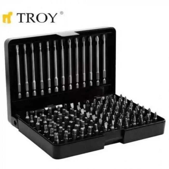 Troy 22301 Bits Uç Seti, 113 Parça
