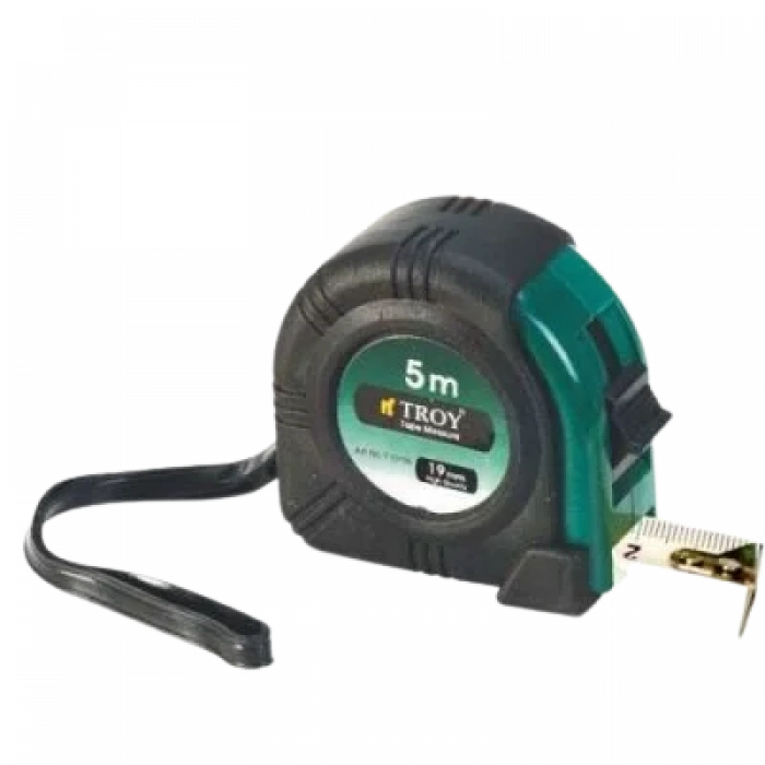 Troy 23105 Stoperli Şerit Metre (5mx19mm)