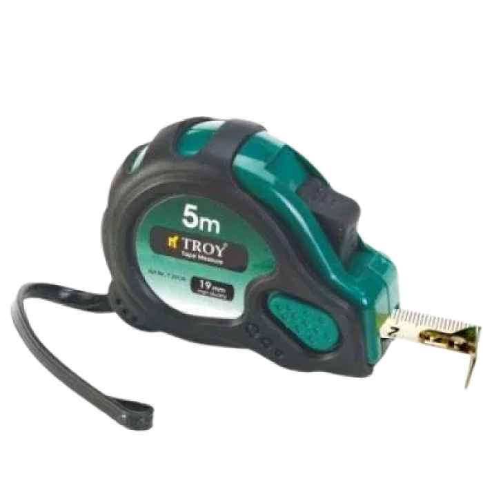 Troy 23126 Stoperli Şerit Metre (5mx19mm)