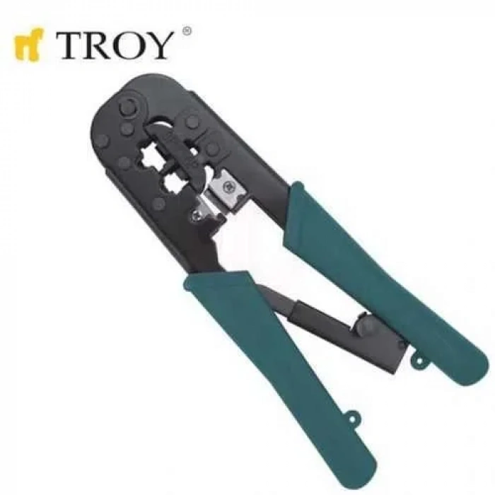 Troy 24008 Telefon ve Bilgisayar Soketi Sıkma Pensesi