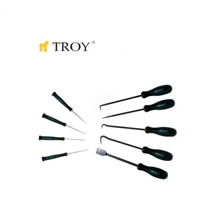Troy 26905 Delici Biz İğnesi ve Kanca Seti, 9 Parça