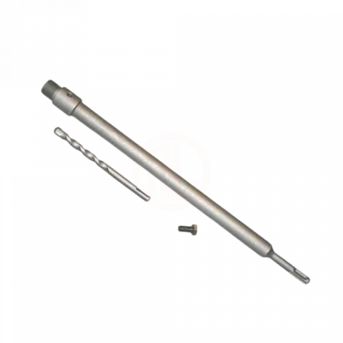 Troy 27458 SDS Plus Adaptör 400mm ve Merkezleme Matkap Ucu Seti