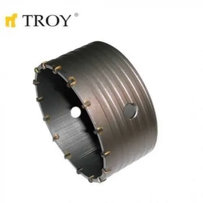 Troy 27470 Elmas Beton Panç (Ø 120mm) - Adaptörü ayrı satılır