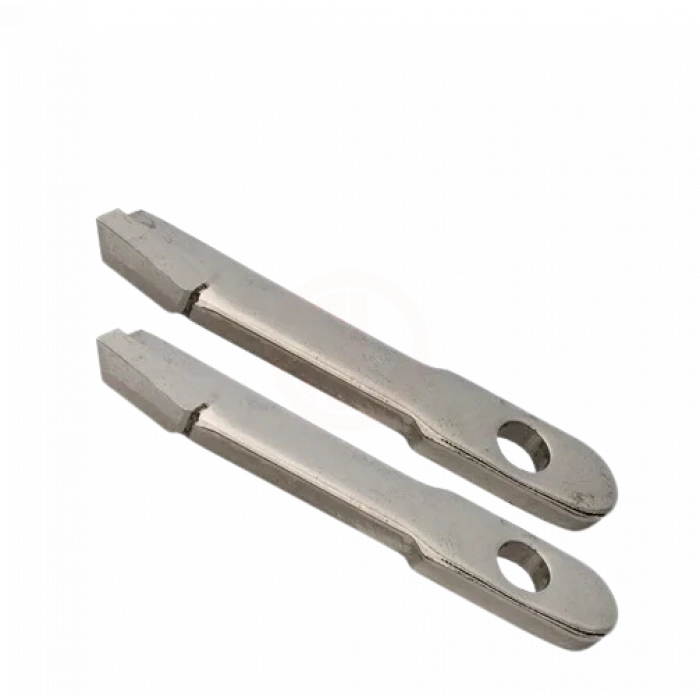 Troy 27492-R2 Vantuzlu Daire Testere Yedek Bıçak Seti, Tungsten Karpit