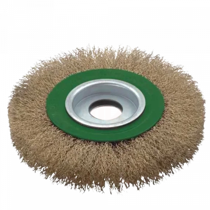 Troy 27704-150 Saçaklı Daire Fırça (150mm)