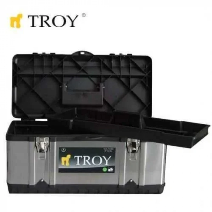 Troy 91016 Metal Takım Çantası (16 İnç)