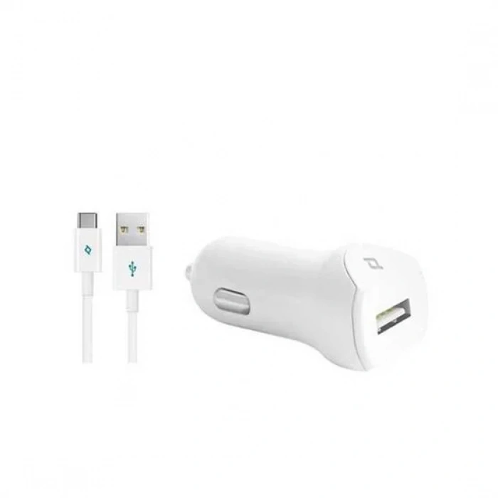 Ttec 2CKS01C 2.1A Araç Ş. Cihazı Type C Kablo