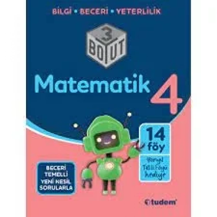 Tudem 4.sınıf Matematik 3 Boyut