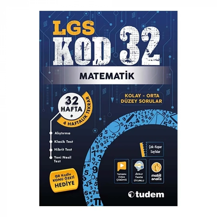 Tudem  LGS Kod 32 Matematik