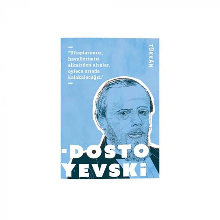 Tükkan Dostoyevski Büyük Defter
