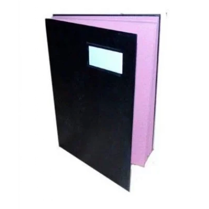 Tuna 12 Li İmza Dosyası Cilt Bezli İmc4002