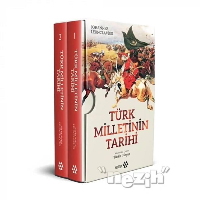 Türk Milletinin Tarihi (2 Kitap Takım Kutulu)