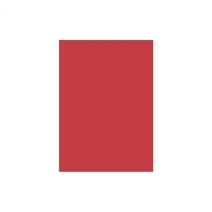 Türkoğlu Renkli Mukavva 50x70 Kırmızı 18 Li